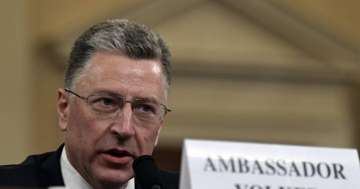 Former Trump envoy Kurt Volker critiques summit with Putin: A win for Russia