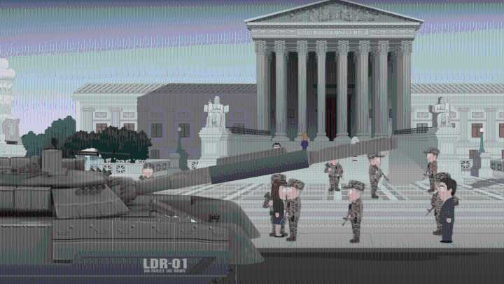 'South Park' Heads to a Militarized D.C. in New Episode Promo