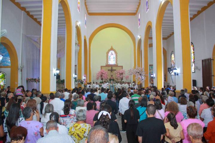 Misa en el Día de Nuestra Señora de Begoña: Dios siempre llama a un destino de gloria