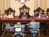 Cabildo aprobó solicitar al Congreso del Estado autorización para llevar a cabo la concesión de paraderos en la capita