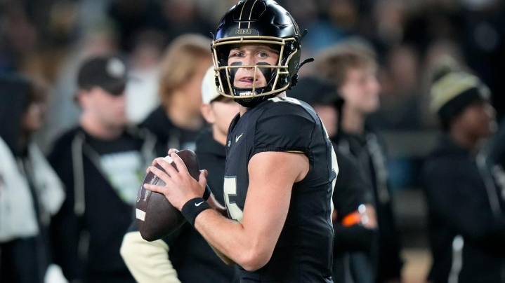 Purdue names Ryan Brown starting quarterback for next week's opener