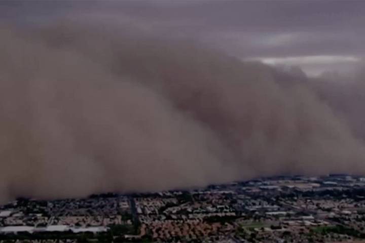 Mileslong Dust Storm Sweeps Arizona: 'Couldn’t See My Hand in Front of My Face'
