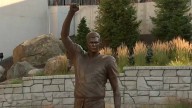 Patriots’ Tom Brady statue unveiled outside Gillette Stadium