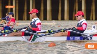 Dan remeros de BC primera medalla en Asunción 2025