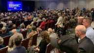 Tensions high at town hall as Alberta Next Panel faces polarized crowd in Edmonton