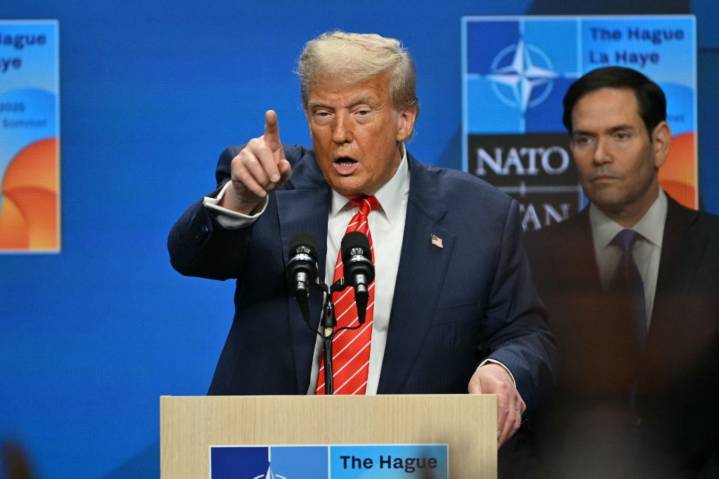 Trump dirigirá "gran reunión" sobre planes para Gaza después de la guerra