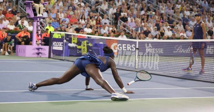 Naomi Osaka show after Victoria Mboko NBO win hard to defend