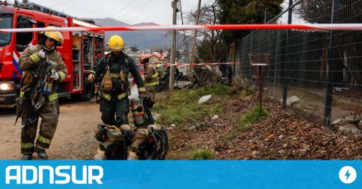 Un hombre y una mujer murieron en un incendio que destruyó una vivienda en Bariloche