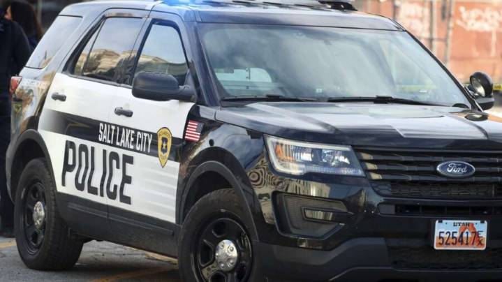 SLCPD looking for suspected robber after stealing vehicle with child inside