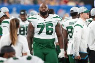 Commanders Host Veteran OT George Fant For Visit
