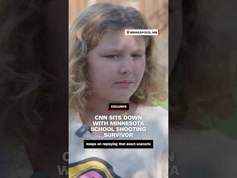 CNN sits down with Minnesota school shooting survivor
