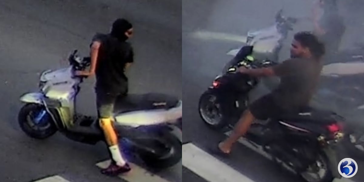 Scooter rider fires gun into car following Newington road rage incidents