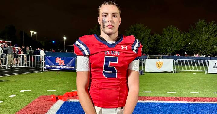 Brandon Johnson Jr.’s late touchdown seals St. Rita’s 28-21 win over Marist – Shaw Local