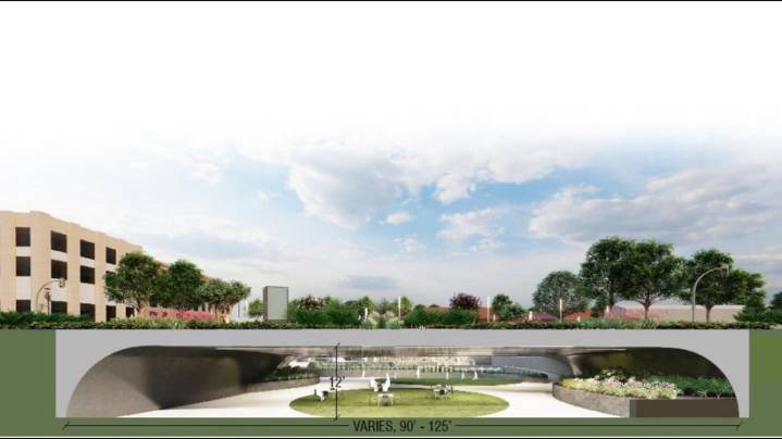 McKinney's Lower 5 plaza deck park project loses $15M federal funding