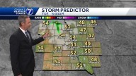 Rain chance late tonight in Omaha