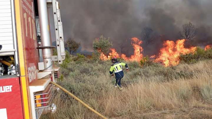Segundo muerto en los incendios de León: fallece uno de los heridos de 37 años en estado crítico