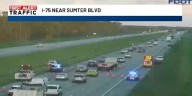 I-75 Crash snarls the morning rush with massive delays