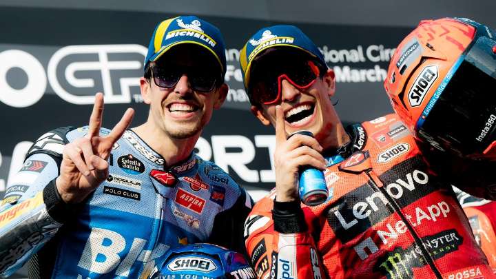 El momento favorito de Márquez en lo que va de temporada: "La primera vez que Alex y yo..."
