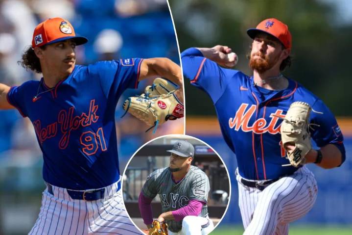 With rotation in shambles, Mets have no choice but to turn to tomorrow today