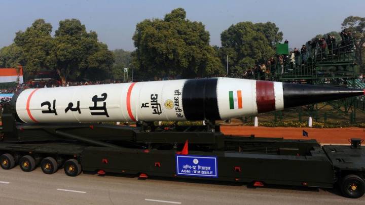India tests nuclear capable missile a week ahead of Modi’s visit to China
