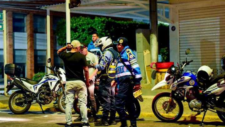 En Yopal, balance positivo del primer fin de semana sin motos