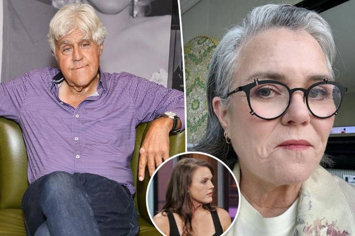 Rosie O'Donnell slams Jay Leno after 'Biggest Loser' documentary