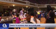 Cleveland hosts Back to School Fest for students