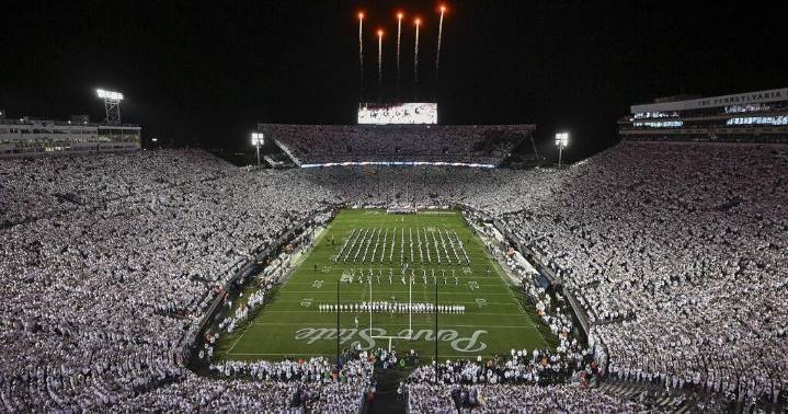 Penn State to host men's, women's hockey games at Beaver Stadium