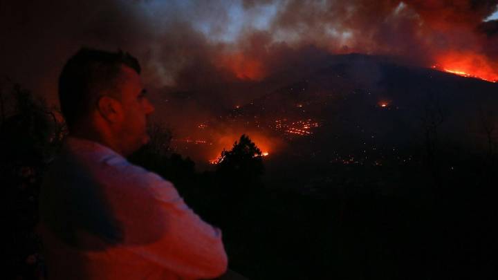 Mapa de incendios activos en Galicia: consulta cómo evolucionan todos los focos