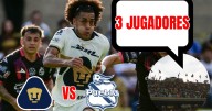 Hay que mejorar: ellos fueron los 3 peores jugadores de Pumas ante Puebla, según aficionados