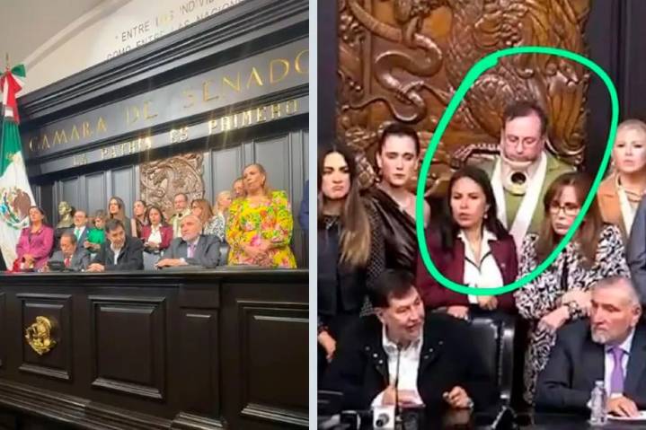 Noroña denunciará a Alito por agresión y pedirá su desafuero