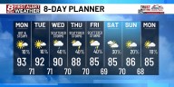 Summer heat and humidity continues to begin work week