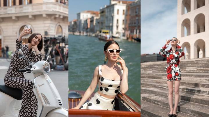 'Emily in Paris' Season Five: Lily Collins and More [PHOTOS]