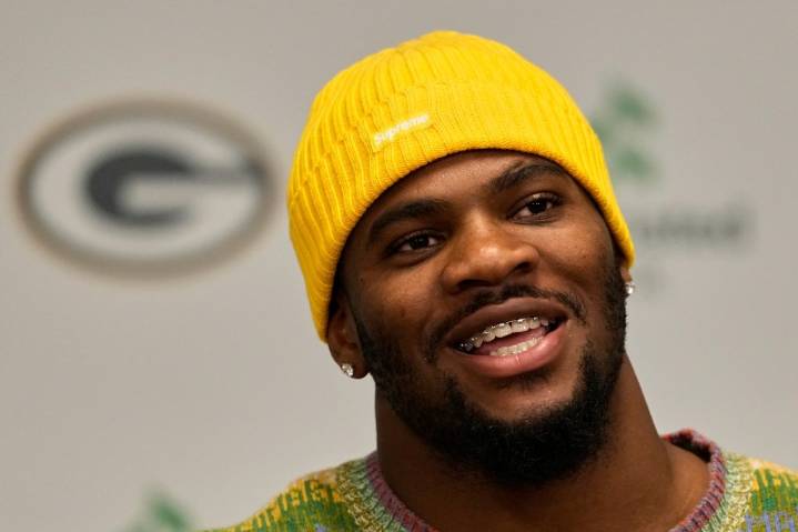Micah Parsons relishes a fresh start with the Green Bay Packers after ‘the hardest 4 months of my life’