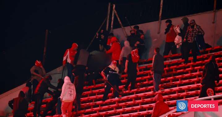 Hay 19 heridos y 97 detenidos: entregan identidades de hinchas de la "U" lesionados en Argentina