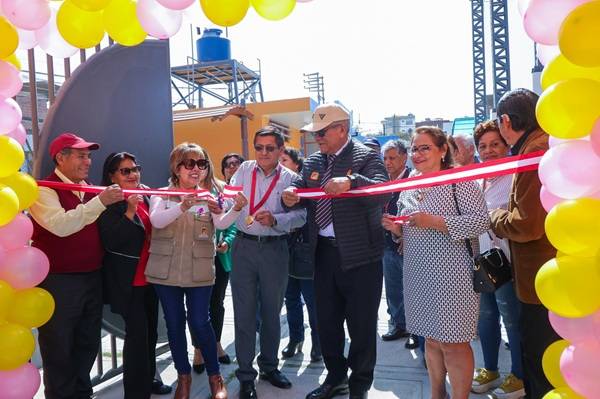 MUNI TACNA ENTREGA OBRA DEPORTIVA EN BENEFICIO DE LA JUNTA VECINAL LOS CIPRESES