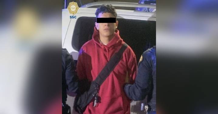 Detienen a agresor sexual en CDMX: menor de 15 años fue víctima