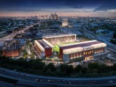 Detroit City FC shows off rendering, unveils name of new Corktown stadium