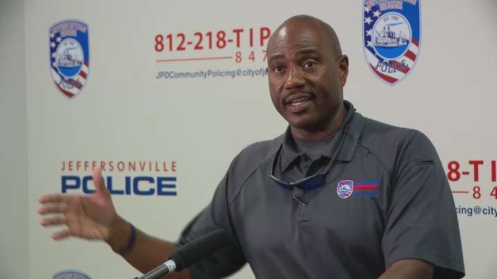 Jeffersonville Police chief steps down effective immediately. Here's why