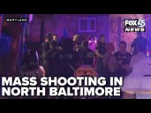 Mass shooting in North Baltimore