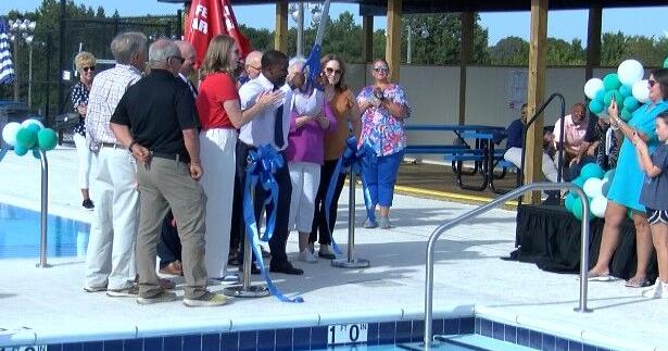 Hopkins County YMCA unveils new swim center with Lilly King