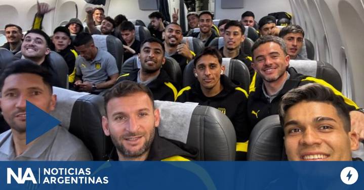 Aerolíneas Argentinas criticó la conducta de Peñarol en pleno vuelo hacia Buenos Aires