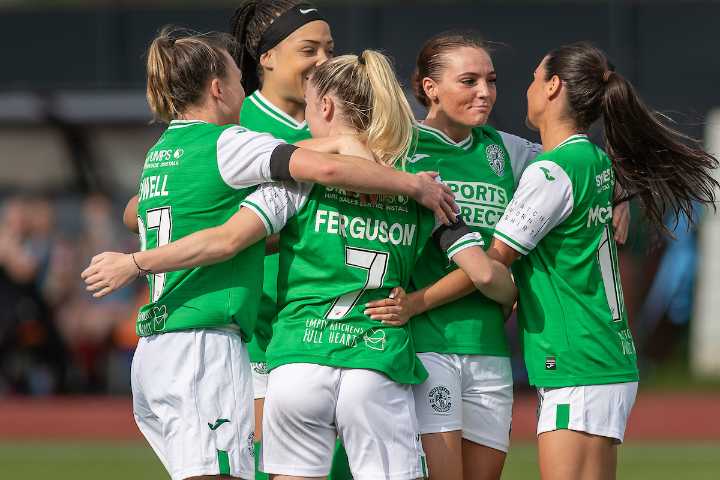 Hibernian Women announce new front of shirt sponsor