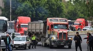 TRANSPORTISTAS ANUNCIAN BLOQUEO EL 1 DE SEPTIEMBRE