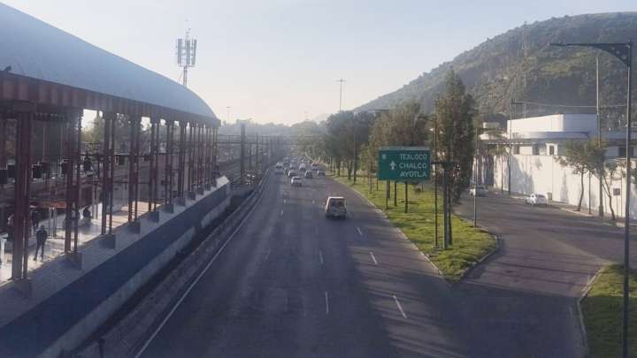 ¿Cómo Está el Tránsito en la México-Puebla? Esta Es la Información de Capufe y la GN