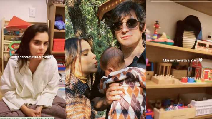 Yuya presume una entrevista que le hizo su hijo Mar. ¡Ternuritas!