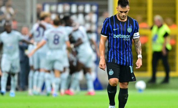 El Inter de Lautaro Martínez sufrió una dura derrota ante Udinese por Serie A