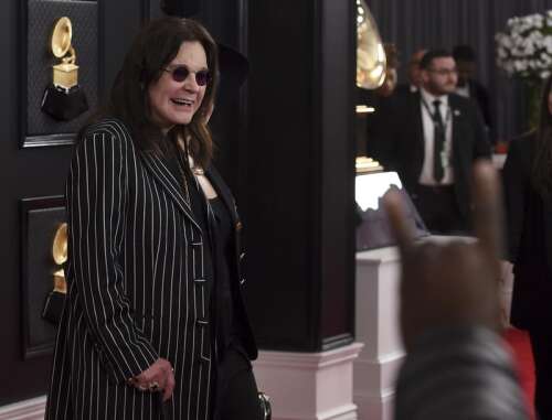 Ozzy Osbourne died of a heart attack, report says, citing death certificate