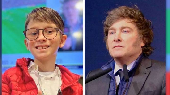 Javier Milei se negó a borrar el posteo que aludió a Ian Moche, un niño con autismo