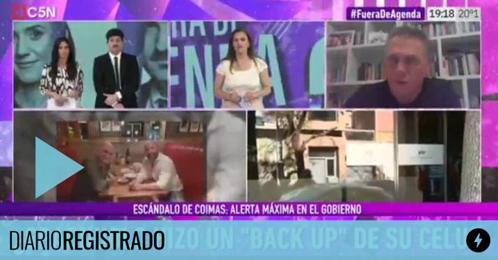 Las pruebas de Mauro Federico para prender fuego a Milei: «Tiene relación directa con los Kovalivker»